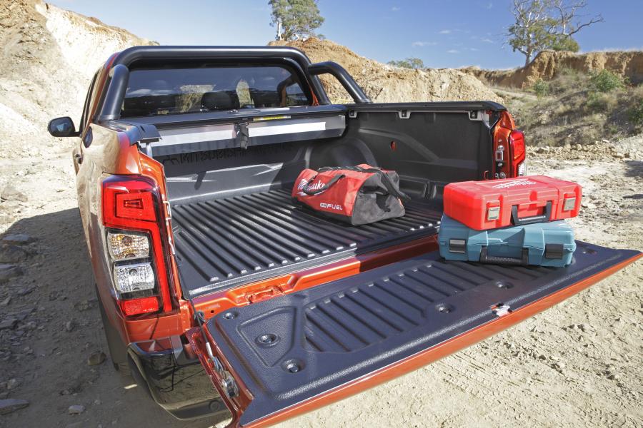 Багажник Mitsubishi Triton GSR Double Cab 2020 года  (AU) (фото 8 из 14)